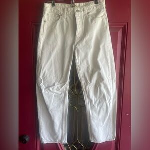 Madewell Barrel Jeans